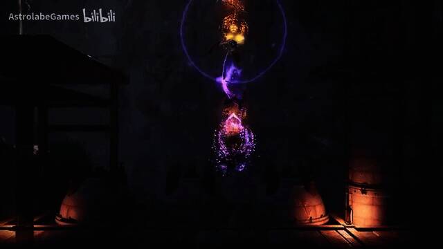 《笠鬼》游戏视频截图3