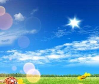 添加好魔幻光斑效果的图片