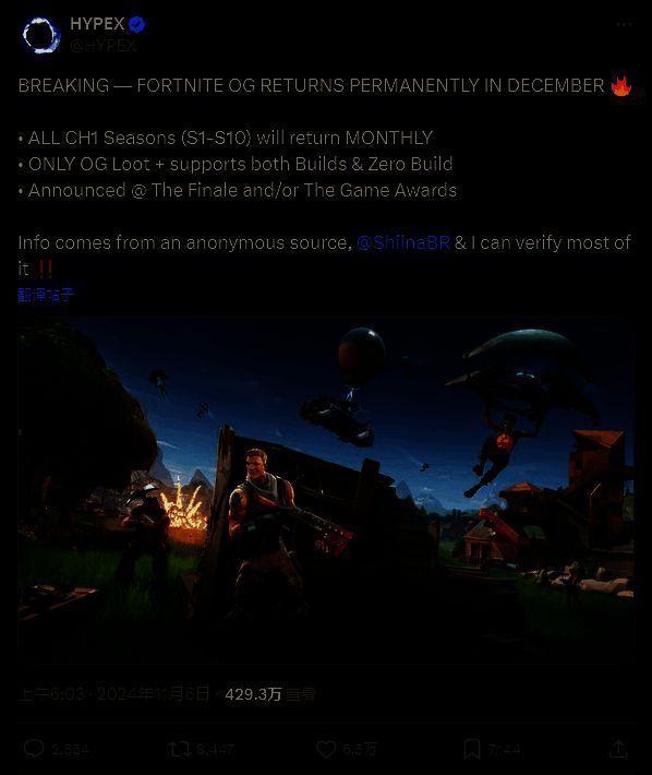 《堡垒之夜》相关画面2