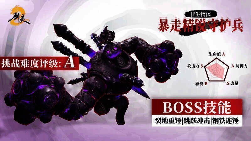 《剑灵2》暴走守护兵图片4