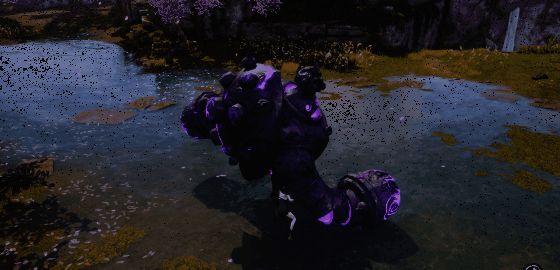 《剑灵2》暴走守护兵裂地重锤技能动图