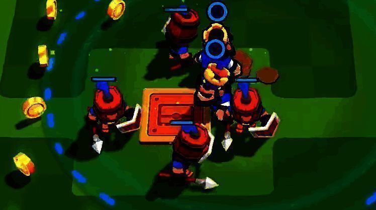 爆裂小队召唤流相关图片6