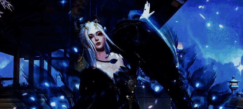 帝魂降世女款时装的细节展示