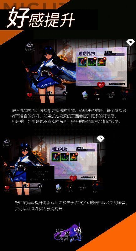 《梦的第七章》礼物界面配图