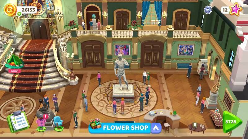 《画廊:涂色本和装饰》游戏截图1