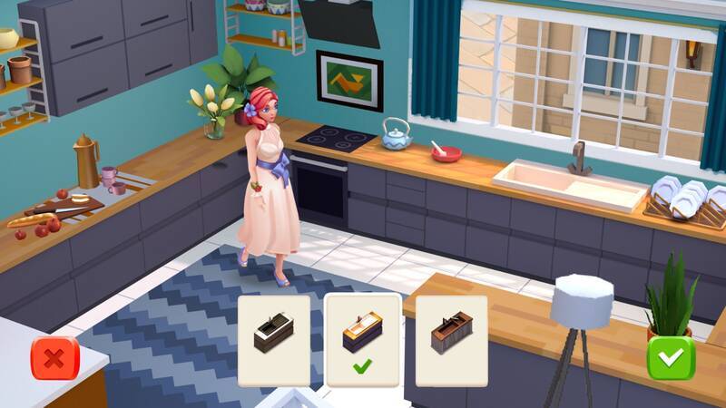 《画廊:涂色本和装饰》游戏截图3