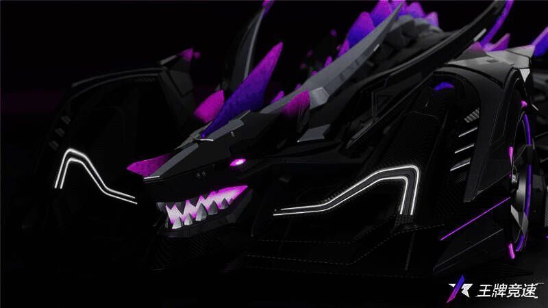 烛龙赛车概念图