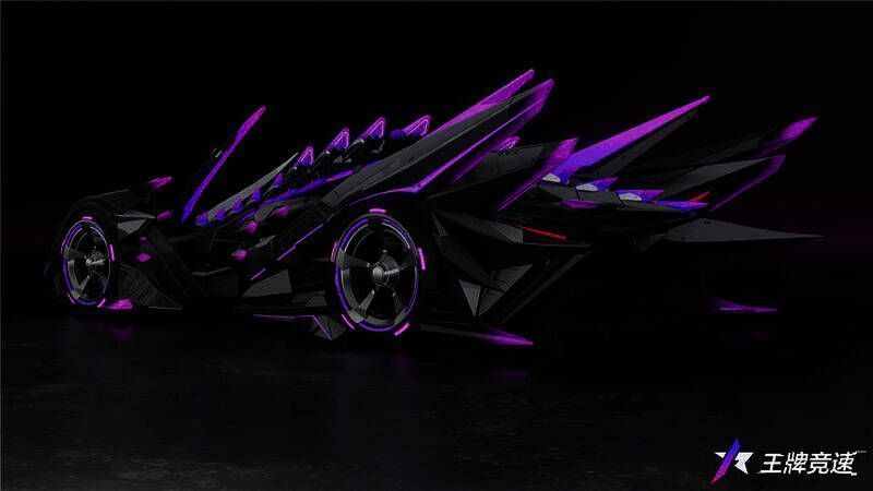 烛龙赛车外观细节图