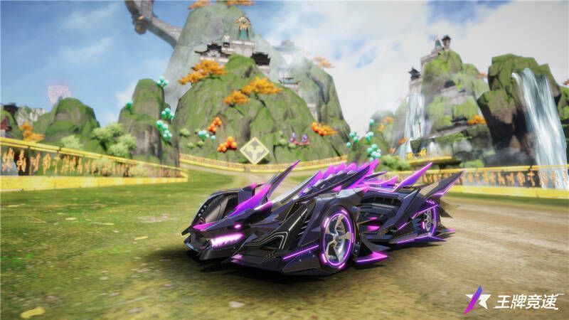 烛龙赛车盲盒展示图