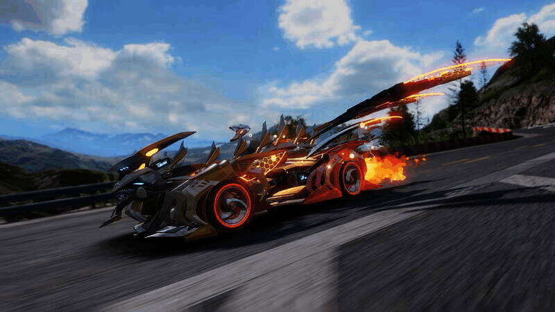 烛龙 - 机甲巨龙涂装效果图