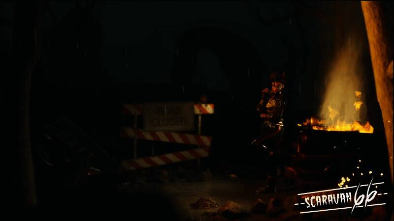 《Scaravan 66》游戏截图1