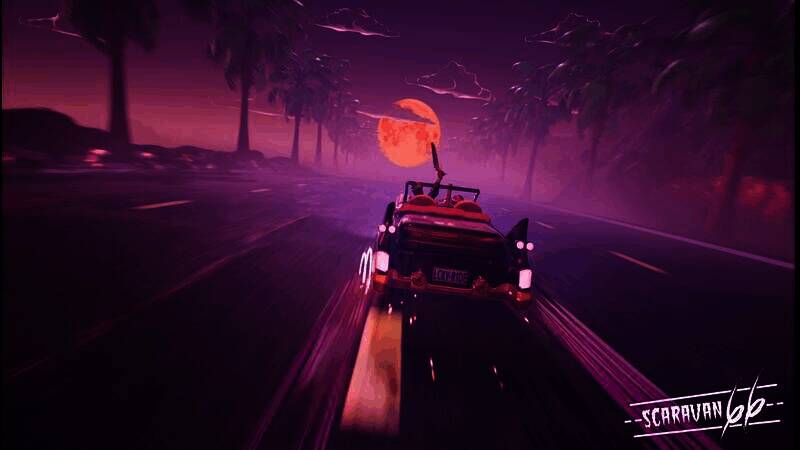 《Scaravan 66》游戏截图4