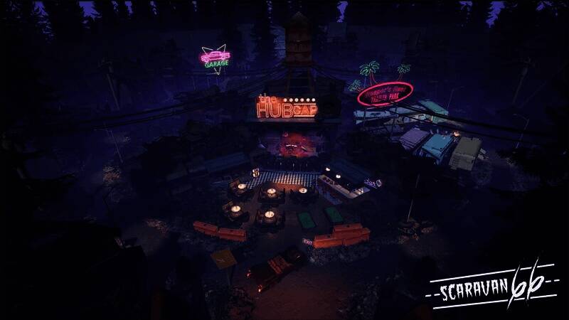 《Scaravan 66》游戏截图5