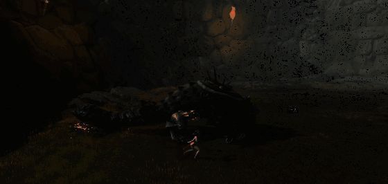 《剑灵2》铁颚攻击动画2