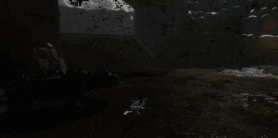 《剑灵2》铁颚攻击动画4