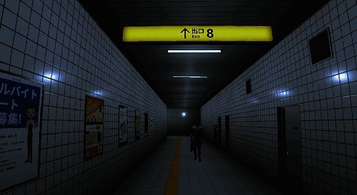 《8番出口》游戏画面图