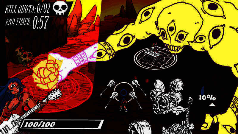 《扼杀音乐》附身机制展示1