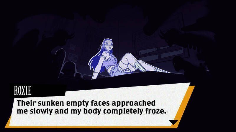 《扼杀音乐》附身机制展示2