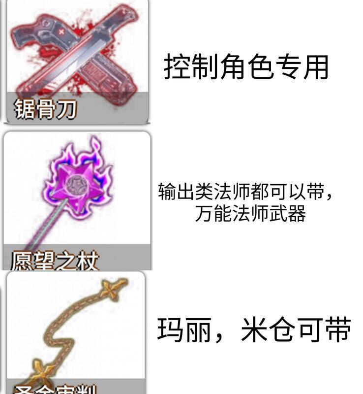 锯骨刀或愿望之杖相关图片1