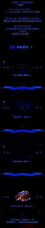 《战龙出击》奖品展示图