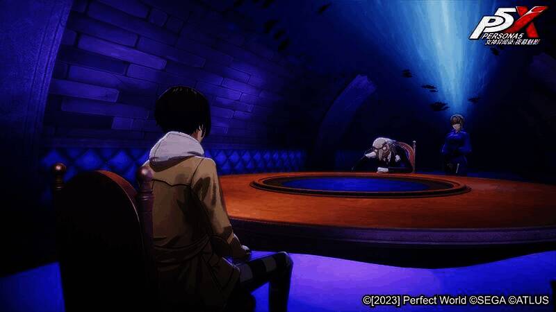 《女神异闻录:夜幕魅影》游戏宣传图2