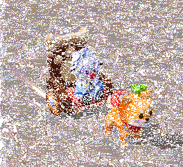 春苗狗狗车载具动图