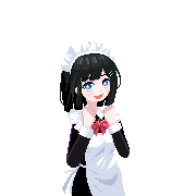 女主角白的形象图