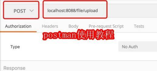 Postman软件界面示例图