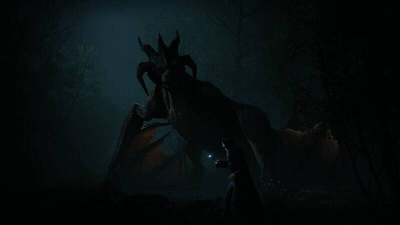 《霍格沃茨之遗》相关画面