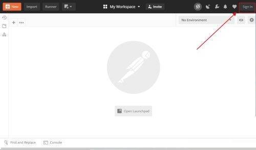 点击Sign in按钮后的登录界面
