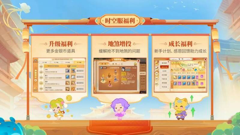 时空计划相关宣传画面