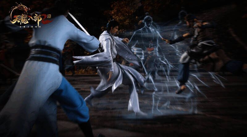 一群人在网吧的场景图