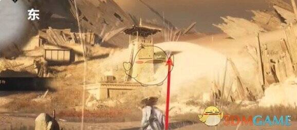 胡杨集往西走的场景画面