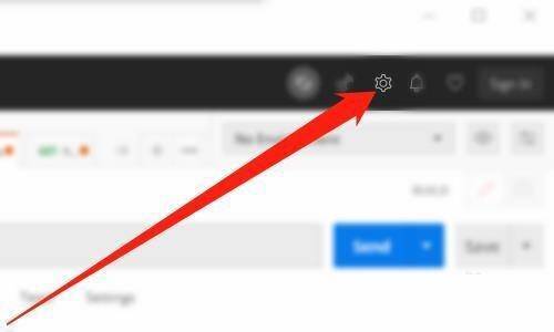 Postman软件右上角设置图标图