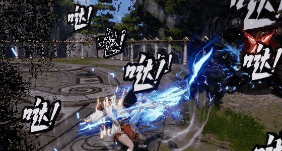 《剑灵2》龚亚查最后阶段动图