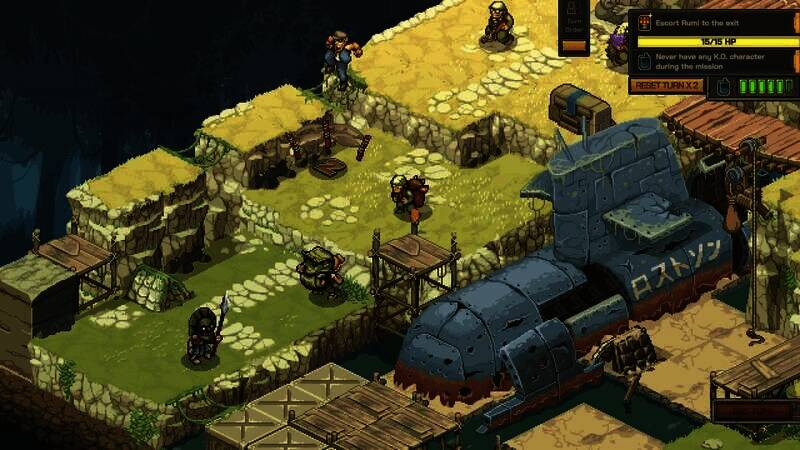 《合金弹头：战略版》相关图片2