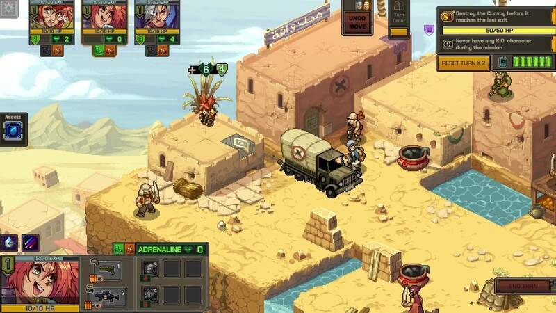 《合金弹头：战略版》视频截图3