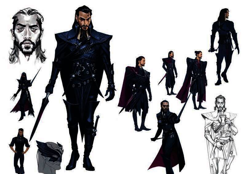 《龙腾世纪：影障守护者》角色相关画面1