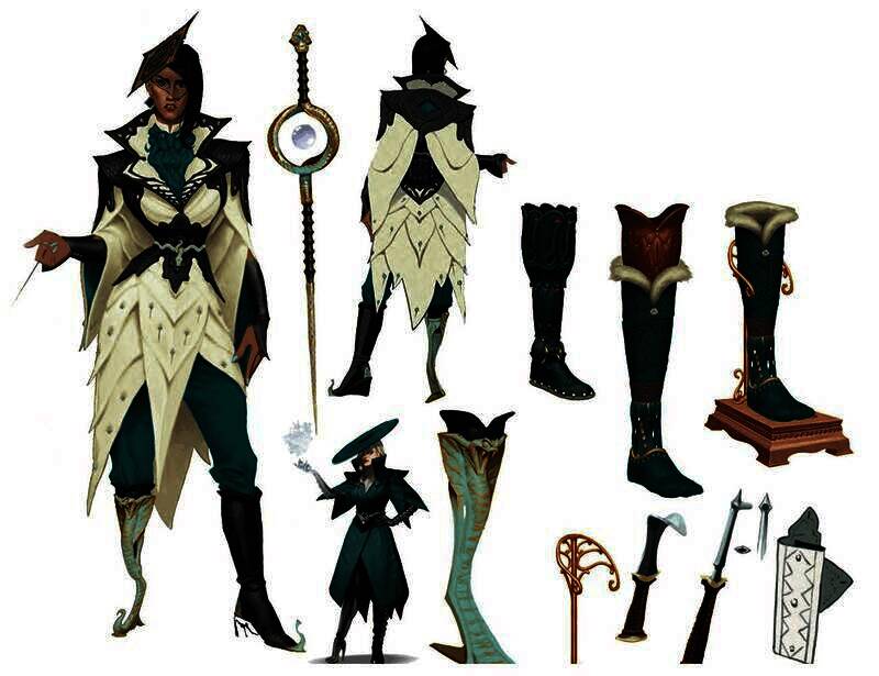 《龙腾世纪：影障守护者》角色相关画面2