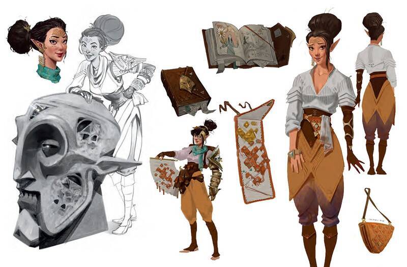 《龙腾世纪：影障守护者》角色相关画面7