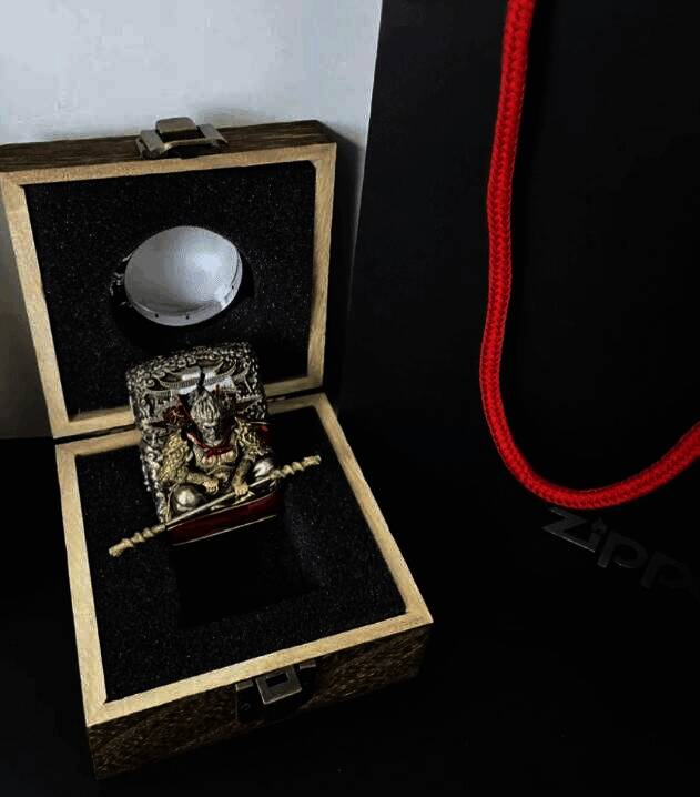 《黑神话:悟空》主题打火机外观展示1