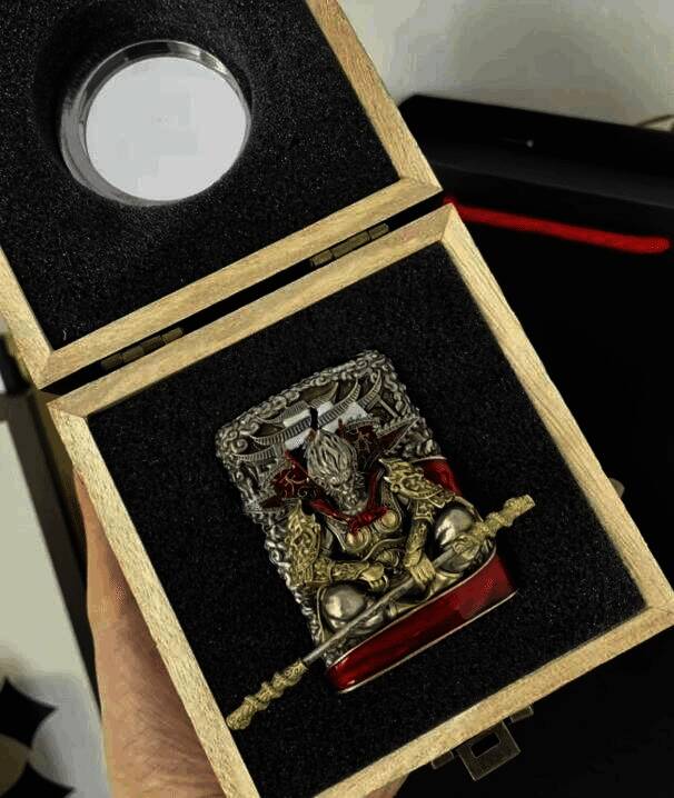 《黑神话:悟空》主题打火机外观展示3