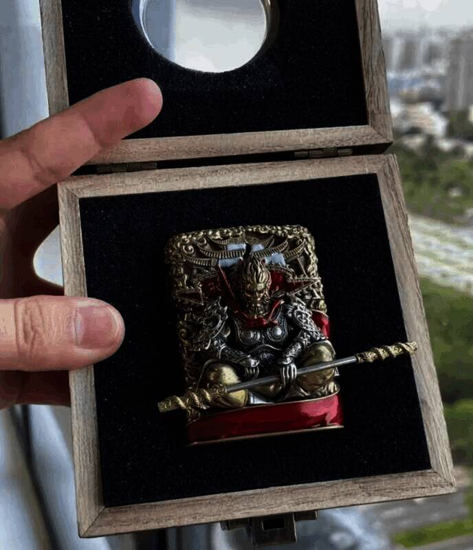 《黑神话:悟空》主题打火机外观展示5