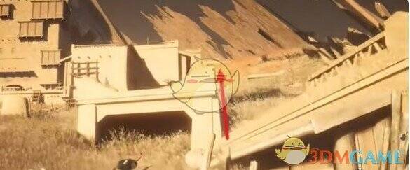 特定位置箭头方向画面