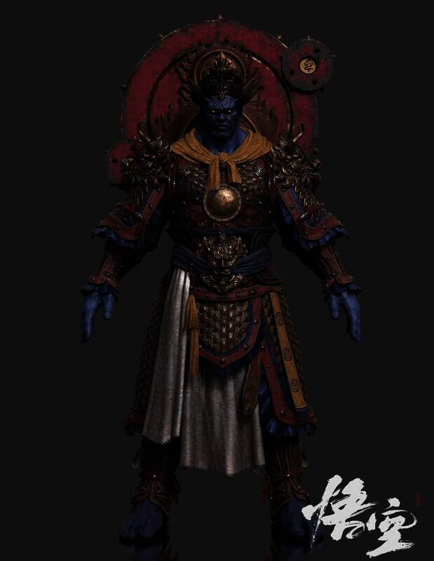 《黑神话:悟空》角色设定图