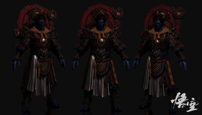 《黑神话:悟空》角色设定图