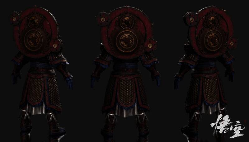 《黑神话:悟空》角色设定图