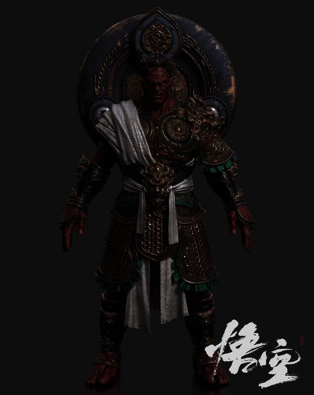 《黑神话:悟空》角色设定图