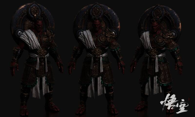 《黑神话:悟空》角色设定图