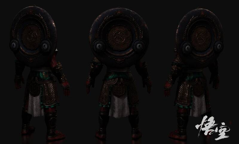 《黑神话:悟空》角色设定图